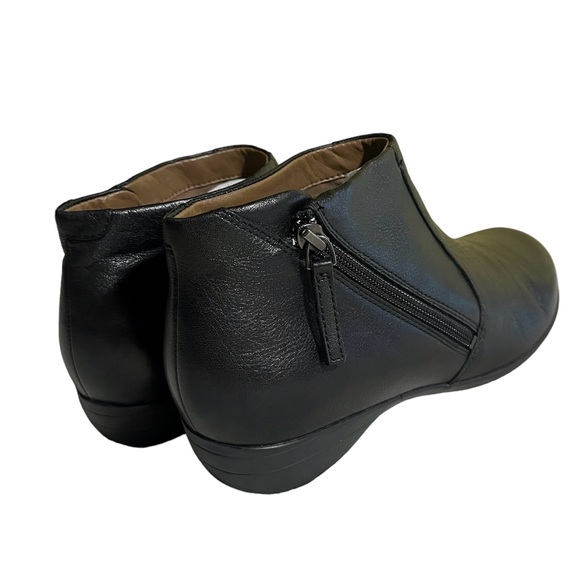 Dansko Black Leather Women’s  Ankle Shoes Sz 39 - Picture 3 of 9